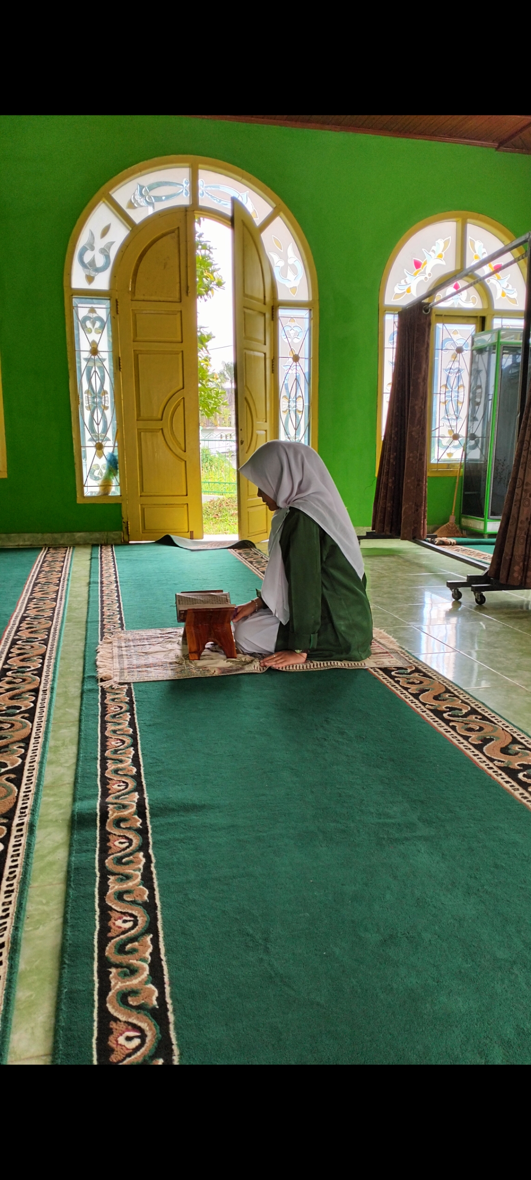 MAN 1 Tebo Kirim Qori dan Qoriah dalam Lomba Tilawah Peringatan Hari Amal Bakti Ke 79 Kementerian Agama Kabupaten Tebo