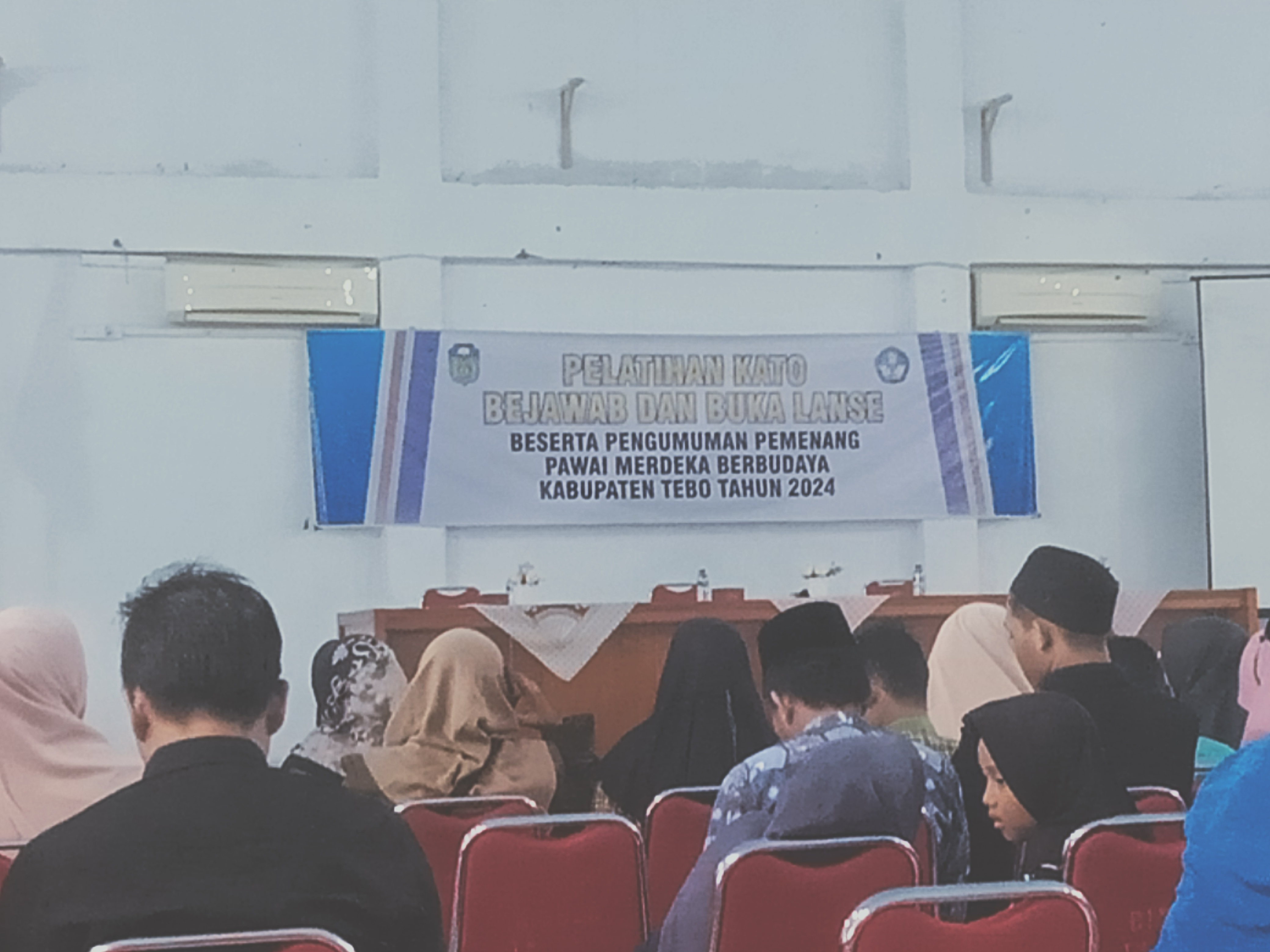 MAN 1 Tebo Mengikuti Pelatihan Kato Bajawa dan Buka Lanse yang yang diselenggarakan Dikbut Kabupaten Tebo
