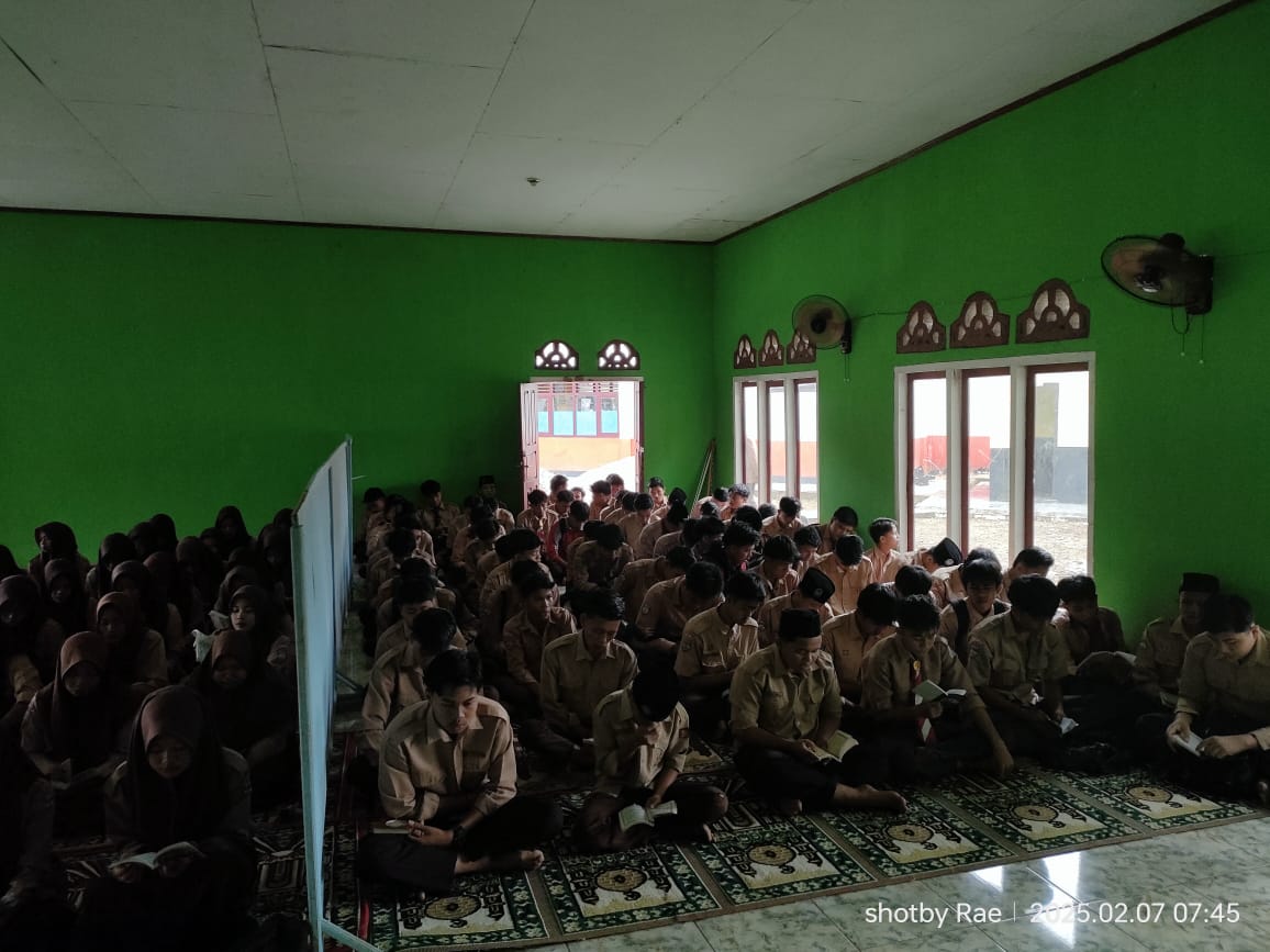 RUTINITAS SETIAP JUM'AT PAGI