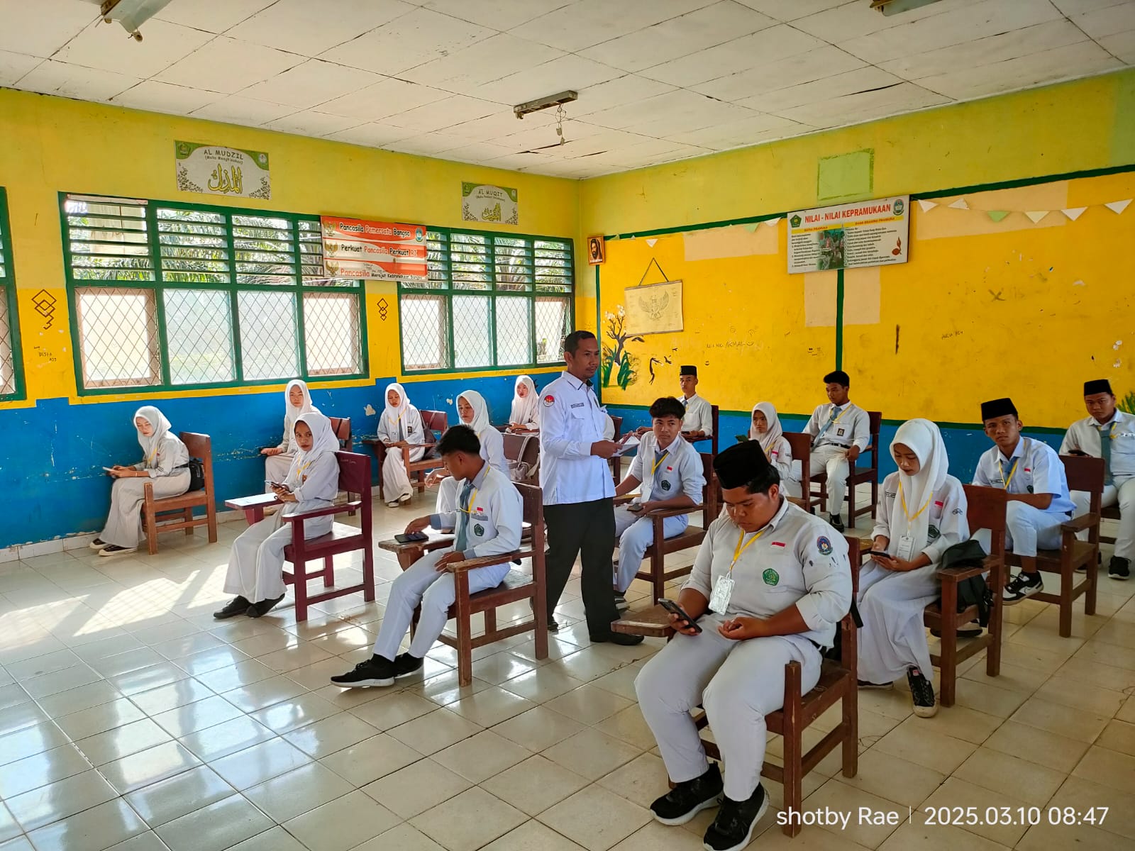 Ujian Madrasah (UM) kelas XII 10/03/2025