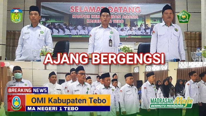 Kepala MAN 1 Tebo Hadiri Acara Komite OMI Kabupaten Tebo