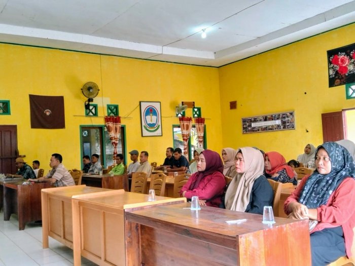 Per kencang Kedisiplinan Siswa, MAN 1 Tebo Gelar Rapat Silahturahmi Bersama Wali Murid
