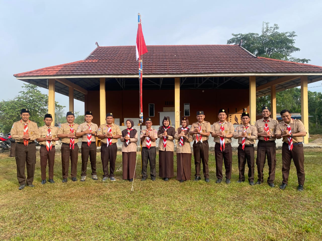 Guru MAN 1 TEBO Ikuti Kursus Mahir Lanjutan (KML) Pramuka di Buper Tebo