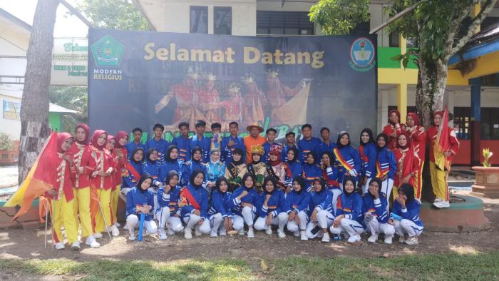 Performa Grup DRUMBAND GITA NADA MAN 1 TEBO