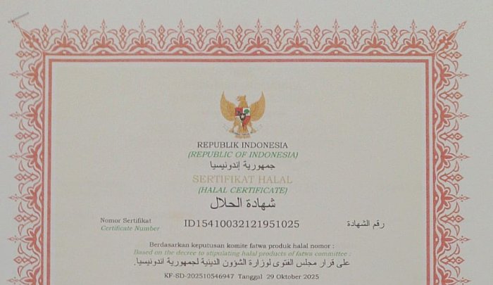 Jaminan Mutu dan Syariah: Kantin MAN 1 Tebo Resmi Raih Sertifikat Halal.