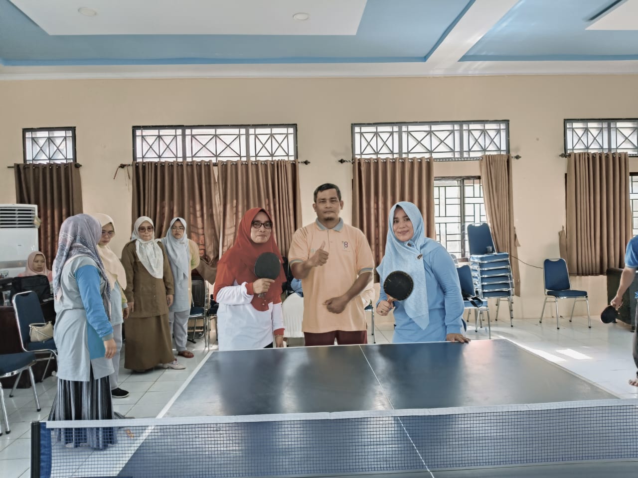 MAN 1 Tebo Ambil Bagian Lomba HAB Kementrian Agama Ke 79