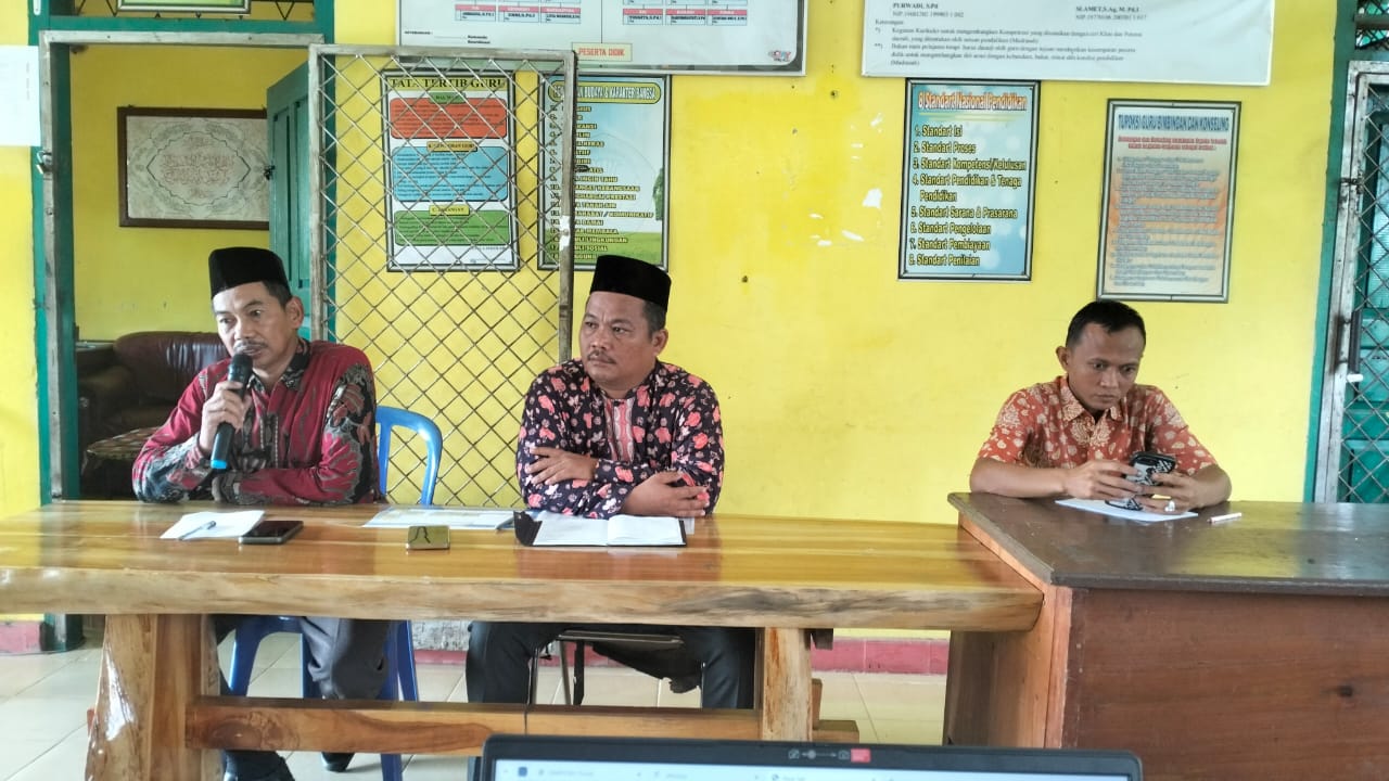MAN 1 Tebo Evaluasi Ujian Sumatif semester Ganjil Serta RDM Tahun Pelajaran 2024/2025