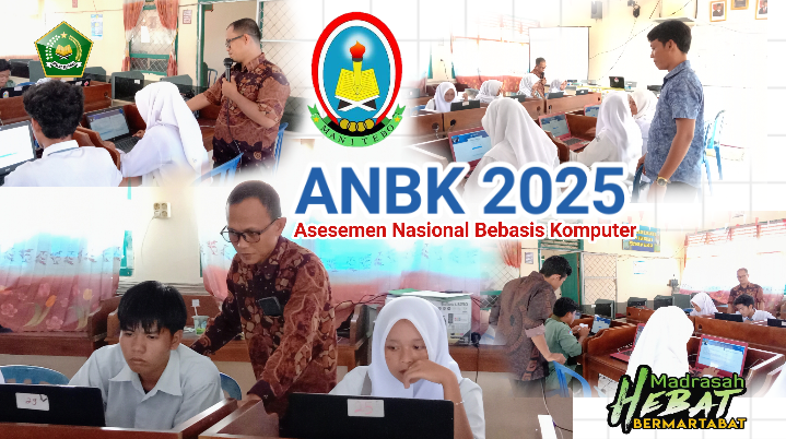 MAN 1 Tebo Sukses Gelar ANBK Sesi Ketiga, Berjalan Aman dan Lancar