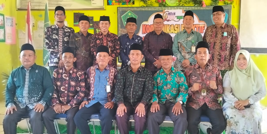 Satu Suara Untuk Madrasah Lebih Maju, MAN 1 Tebo Ikut Serta dalam Pertemuan FKKM