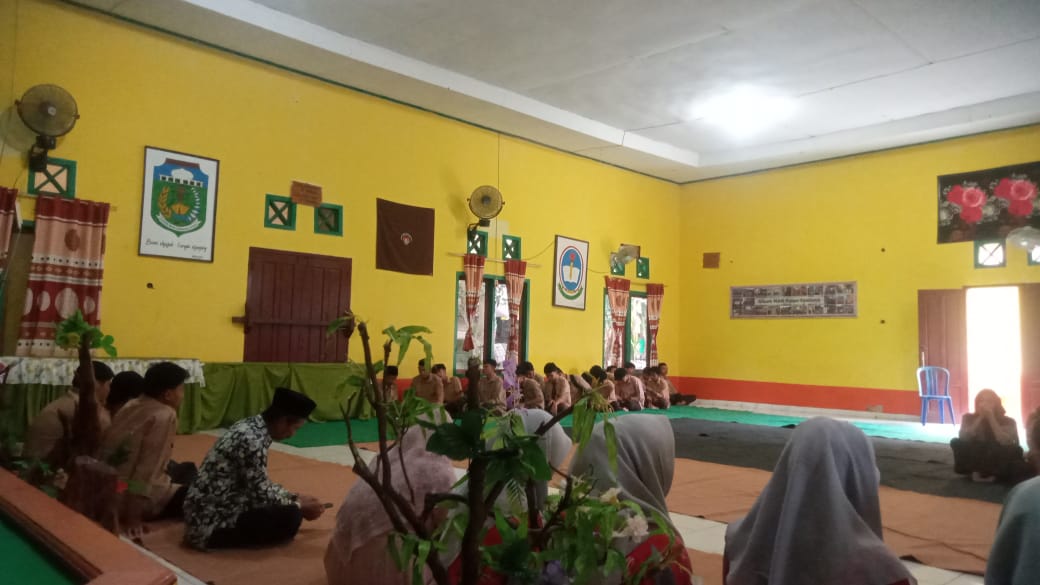Kegiatan Bulan Ramadhan Siswa MAN 1 TEBO 7/03/2025