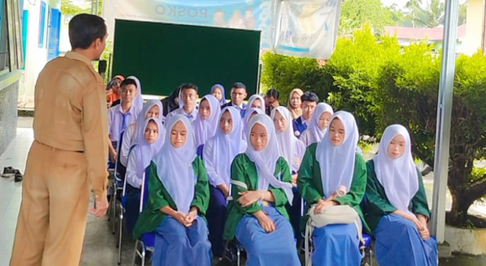 Siswa MAN 1 Tebo Ikuti Pembinaan PIK Remaja di Balai Penyuluh Kecamatan Tebo Ulu