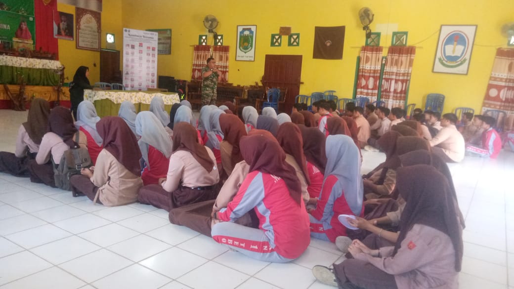 Sosialisasi Koramil Kelas XII