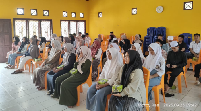 Tebo Ulu Matangkan Persiapan Kafilah MTQ, Siswa Siswi MAN 1 Tebo Siap Berjuang
