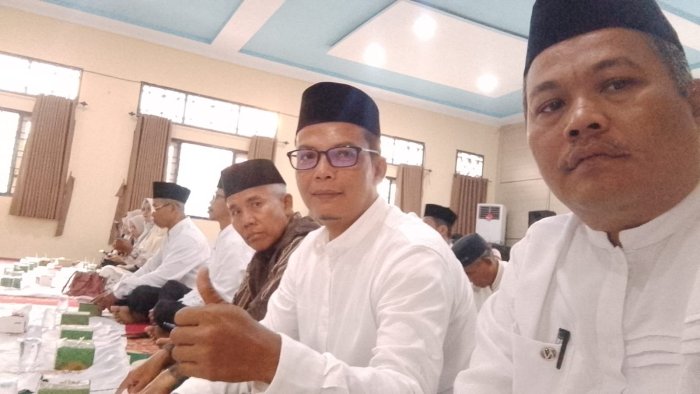 Pererat Silaturahmi, Kepala MAN 1 Tebo Hadiri Pembinaan ASN dan Buka Bersama Kanwil Kemenag Jambi