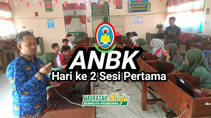 Hari Kedua ANBK di MAN 1 Tebo Berlangsung Lancar di Sesi Pertama