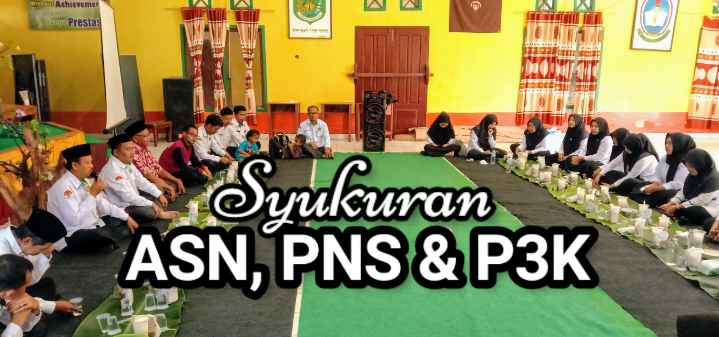 MAN 1 TEBO Gelar Syukuran Penyambutan ASN Baru, Perkuat Semangat dan Kekompakan 