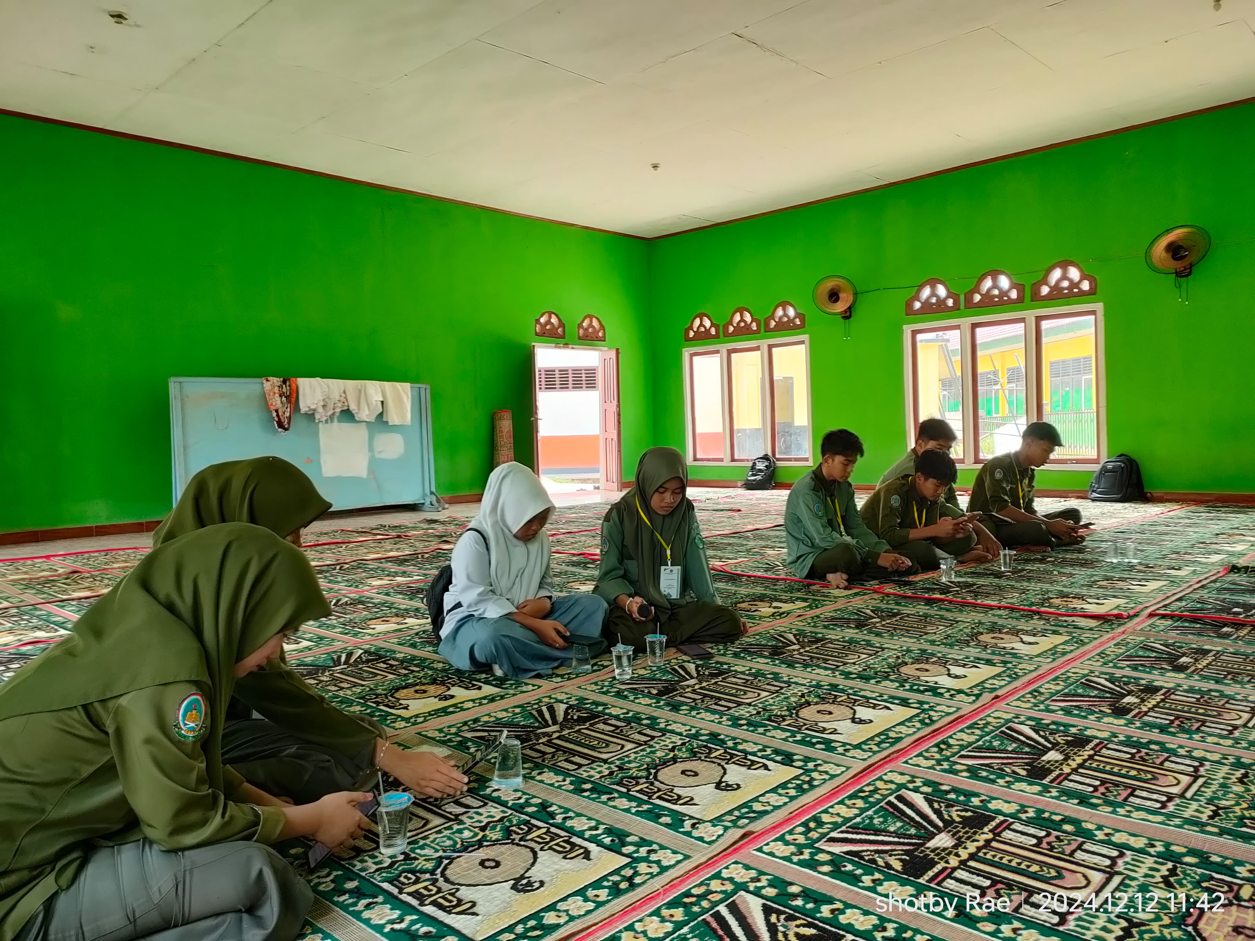 Training Center (TC) Tilawah di MAN 1 Tebo: Persiapan Menghadapi Hari Amal Bakti Kemenag Kabupaten Tebo