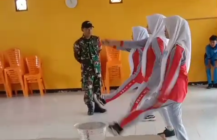 Selamat 7 Siswa Paskibra MAN 1 Tebo Lolos Seleksi Tingkat Kecamatan