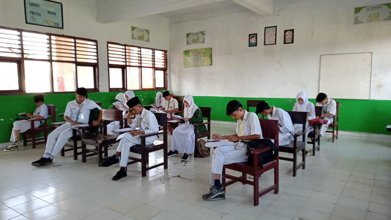 Pelaksaan Asesmen Sumatif Akhir Semester Genap