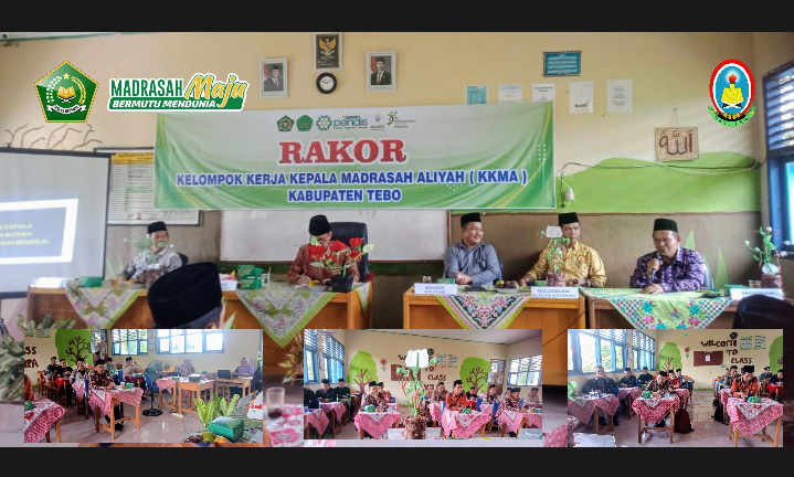 KKMA Kabupaten Tebo Gelar Pertemuan, Bahas Kurikulum Berbasis Cinta dan Budaya Membaca Al-Qur'an