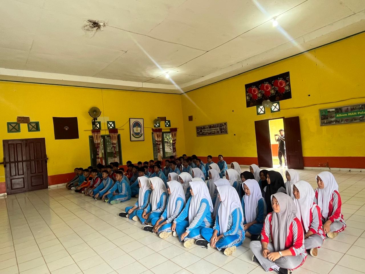 Seleksi Paskibraka Kabupaten Di MAN 1 TEBO