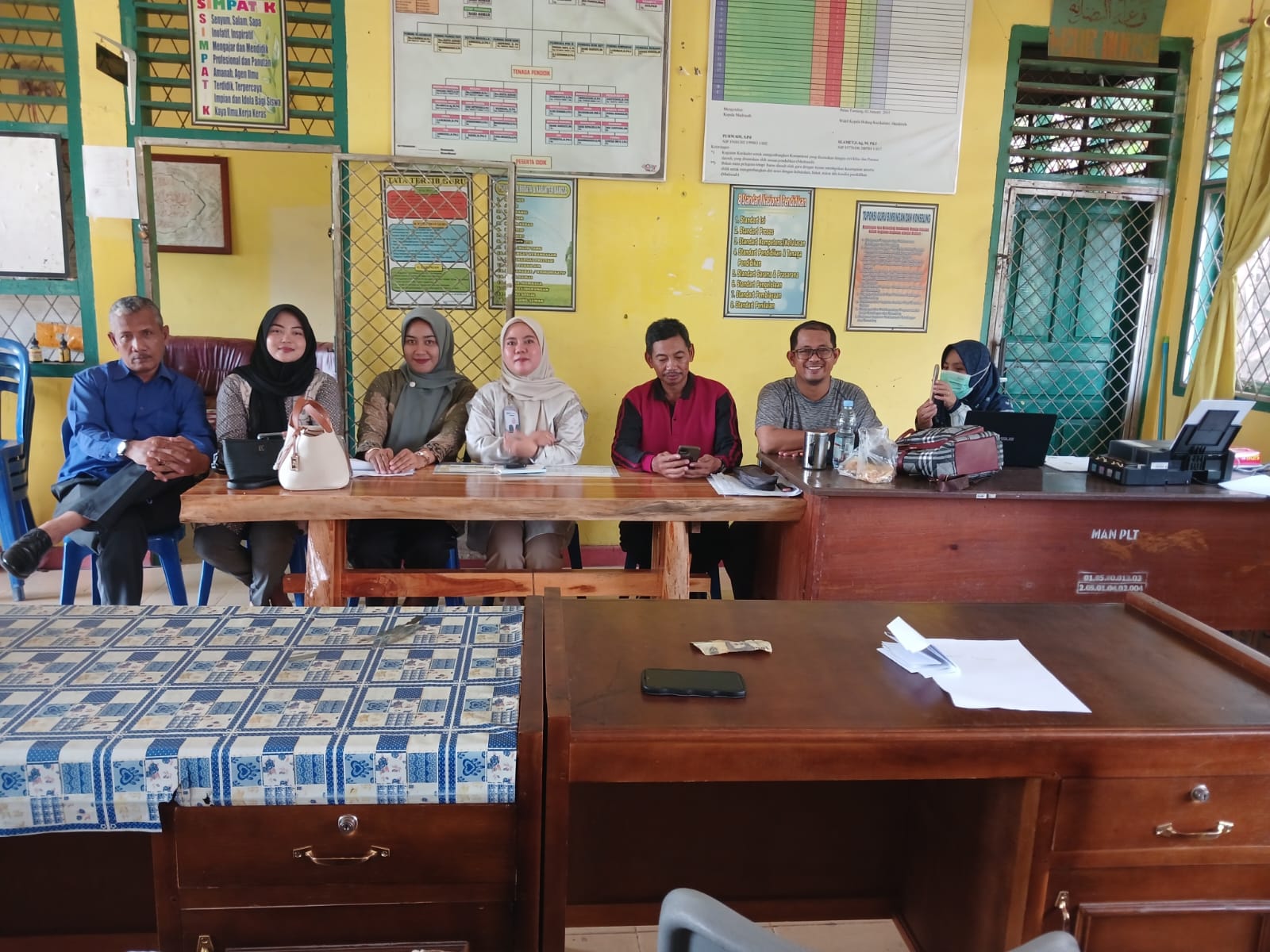 BSI Sosialisasi Byon di MAN 1 Tebo