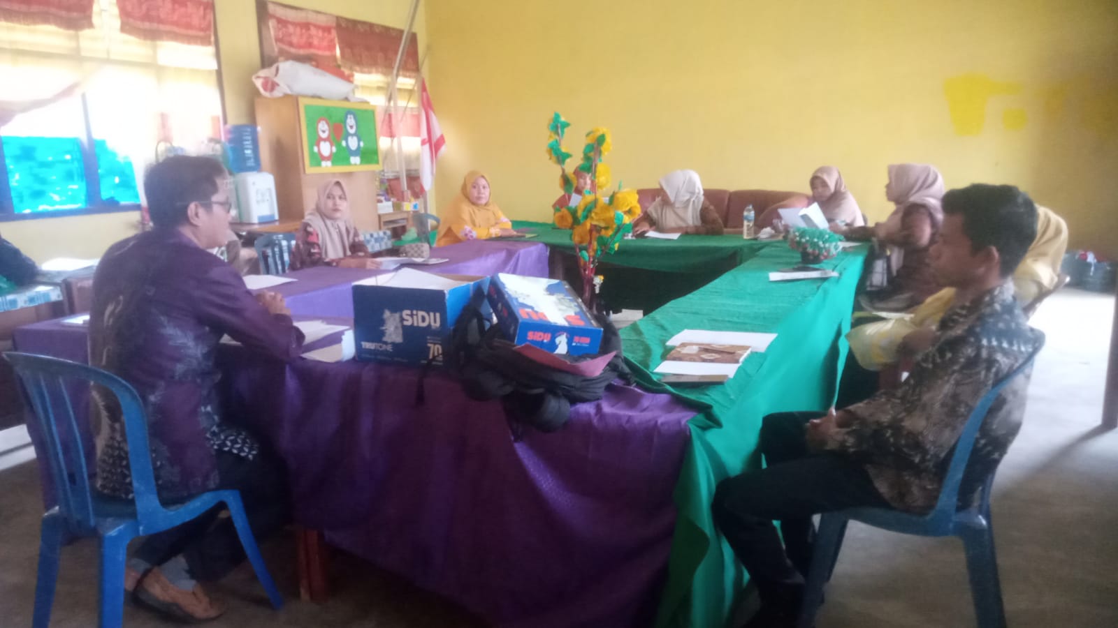 MAN 1 Tebo Gelar Rapat Wali Kelas, Perkuat Pemahaman Tata Tertib Siswa