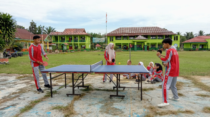 Siswa MAN 1 Tebo Semangat Belajar dan Berolahraga