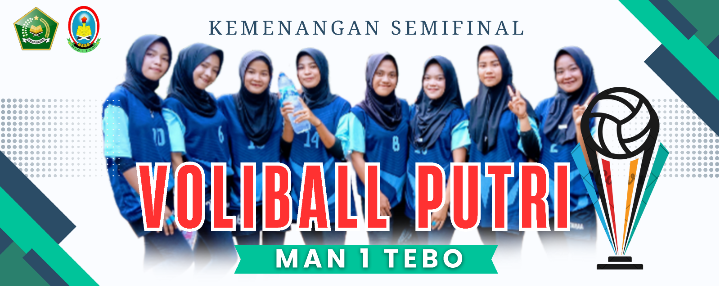 Voli Putri MAN 1 Tebo Melaju ke Final Usai Kalahkan Tuan Rumah