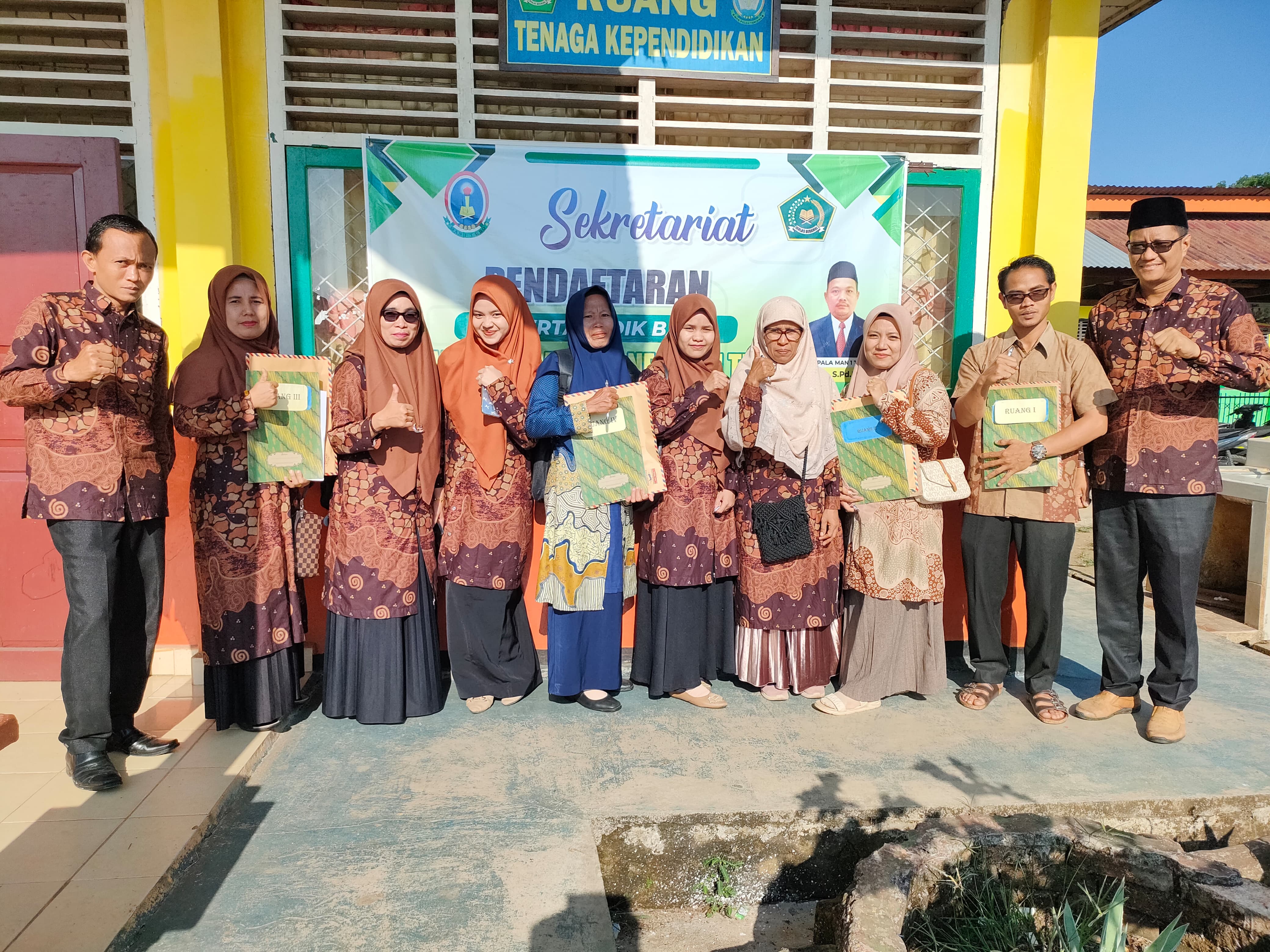 Tes Wawancara PPDB MAN 1 TEBO