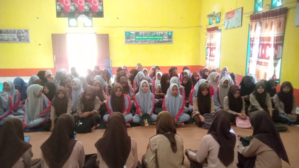 Kegiatan bulan ramadhan khatam Qur'an 30 juz siswa MAN 1 TEBO 08/03/2025