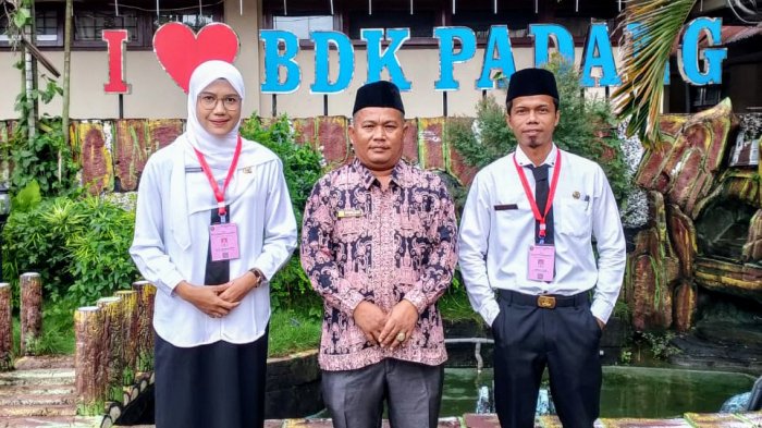 Kepala Madrasah Hadiri Langsung: Meningkatnya Semangat Dua Guru MAN 1 Tebo Seminar Latsar CPNS BDK Padang