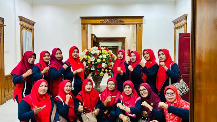 Semarak HAB ke-80 Kepala TU MAN 1 Tebo  Tampil Mengikuti Berbagai Rangkaian Lomba di Kanwil Kemenag Jambi