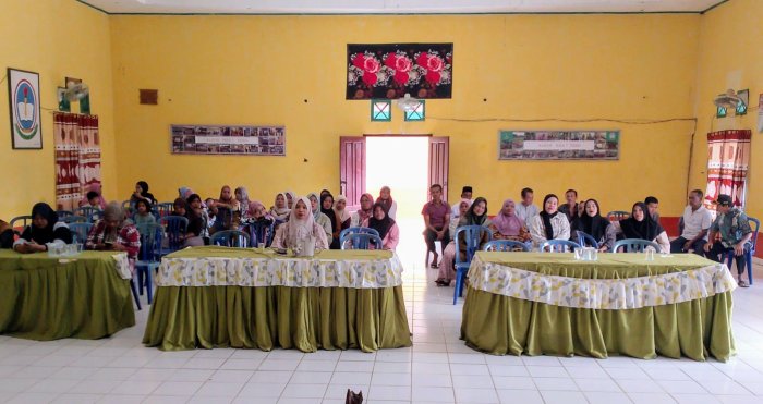 MAN 1 Tebo Gelar Rapat Koordinasi Bersama Wali Murid Guna Persiapan Perpisahan/Syukuran Siswa Kelas XII