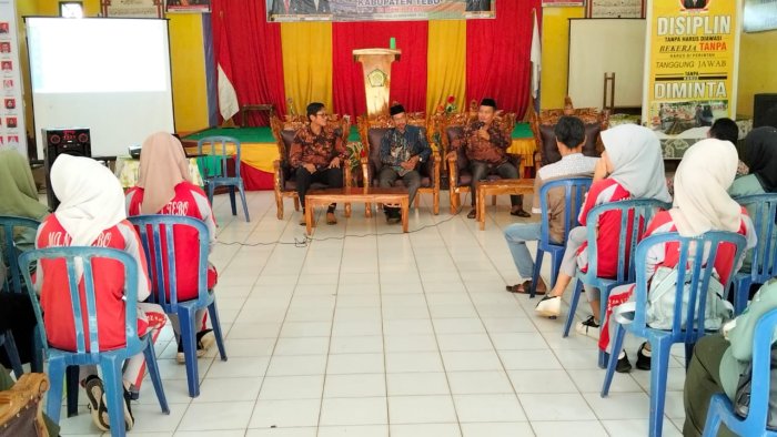 Persiapan Langkah ke Perguruan Tinggi, MAN 1 Tebo Gelar Sosialisasi SNBP bagi Siswa dan Orang Tua