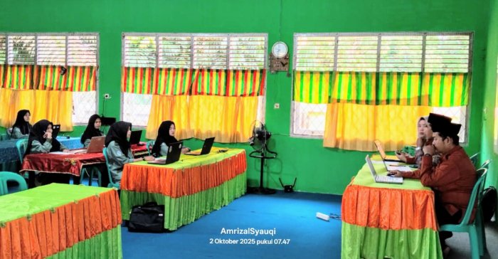 Mengukir Sejarah: Siswi MAN 1 Tebo Mulai Perjuangan di OMI Tingkat Provinsi Jambi 2025